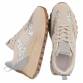 Damen Low-Sneakers - beige