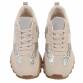 Damen Low-Sneakers - beige