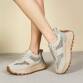 Damen Low-Sneakers - beige