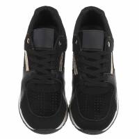 Damen Low-Sneakers - black