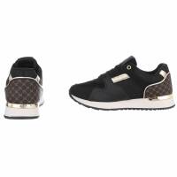 Damen Low-Sneakers - black
