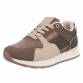 Damen Low-Sneakers - coffee