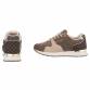 Damen Low-Sneakers - coffee