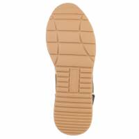 Damen Low-Sneakers - khaki