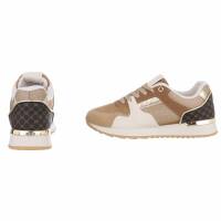 Damen Low-Sneakers - khaki