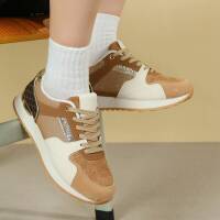 Damen Low-Sneakers - khaki