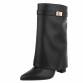 Damen High-Heel Stiefeletten - black