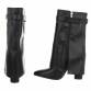 Damen High-Heel Stiefeletten - black