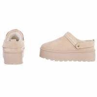 Damen Winterstiefeletten - beige