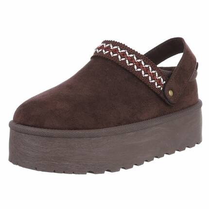 Damen Winterstiefeletten - brown