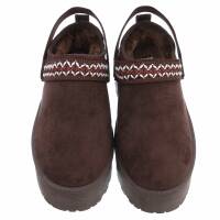 Damen Winterstiefeletten - brown
