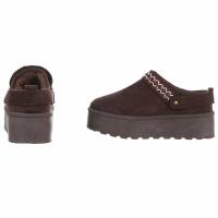 Damen Winterstiefeletten - brown