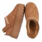 Damen Winterstiefeletten - camel