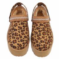 Damen Winterstiefeletten - leopard