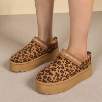 Damen Winterstiefeletten - leopard