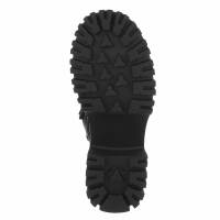 Damen Western- & Bikerboots - black