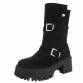Damen Western- & Bikerboots - black