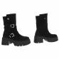 Damen Western- & Bikerboots - black