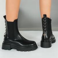 Damen Chelsea Boots - black