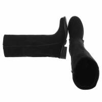 Damen Western- & Bikerboots - black