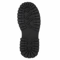 Damen Schnürstiefeletten - black