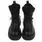 Damen Schnürstiefeletten - black