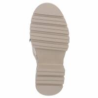 Damen Klassische Stiefel - beige