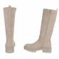 Damen Klassische Stiefel - beige
