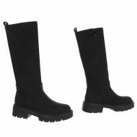 Damen Klassische Stiefel - black