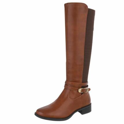 Damen Klassische Stiefel - camel