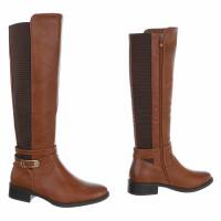 Damen Klassische Stiefel - camel