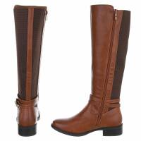 Damen Klassische Stiefel - camel
