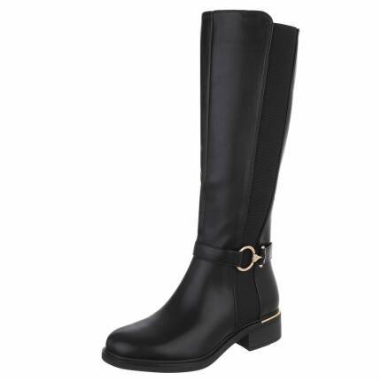Damen Klassische Stiefel - black