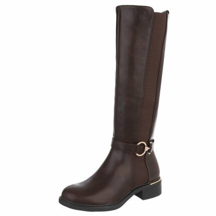 Damen Klassische Stiefel - brown