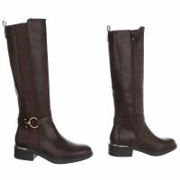 Damen Klassische Stiefel - brown