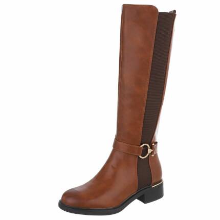 Damen Klassische Stiefel - camel