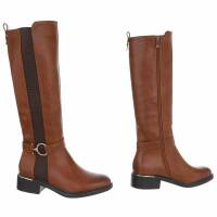 Damen Klassische Stiefel - camel
