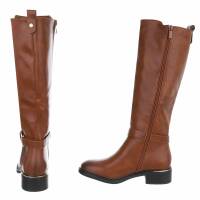 Damen Klassische Stiefel - camel