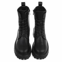 Damen Schnürstiefeletten - black