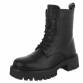 Damen Schnürstiefeletten - black
