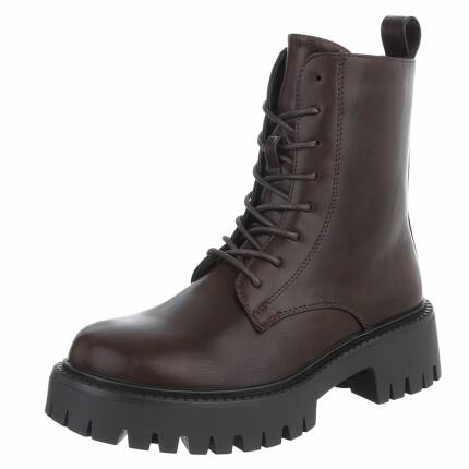 Damen Schnürstiefeletten - brown