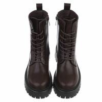 Damen Schnürstiefeletten - brown
