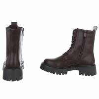 Damen Schnürstiefeletten - brown