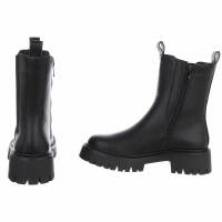 Damen Chelsea Boots - black