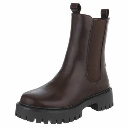 Damen Chelsea Boots - brown