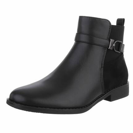 Damen Klassische Stiefeletten - black