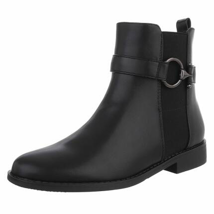 Damen Klassische Stiefeletten - black