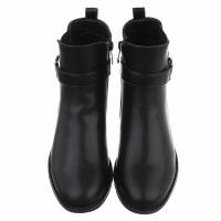 Damen Klassische Stiefeletten - black
