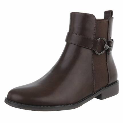 Damen Klassische Stiefeletten - brown