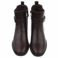 Damen Klassische Stiefeletten - brown